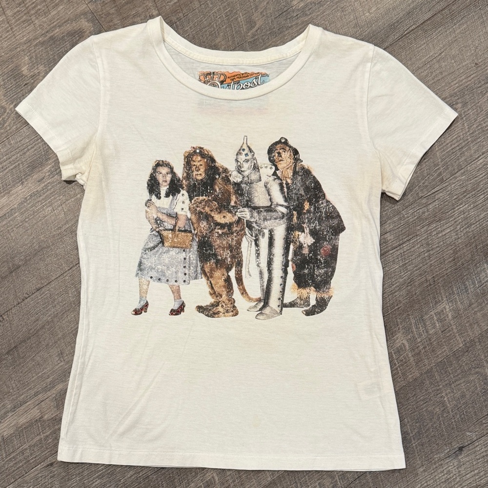 Vintage Wizard of Oz Tee - Cream